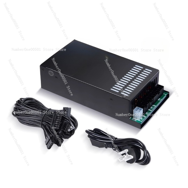 Atx Power Supply 1U Flex 500W - 7660B Fully Modular Small 1U FLEX