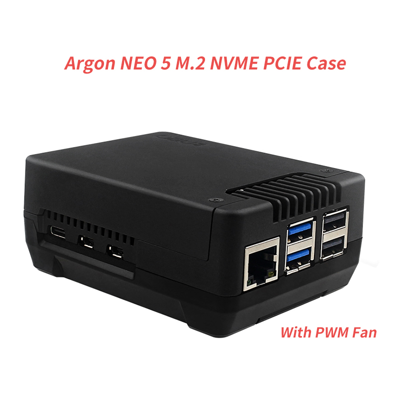 Argon NEO 5 M.2 NVME PCIE Case - огляд і ціна Turing Pi 2