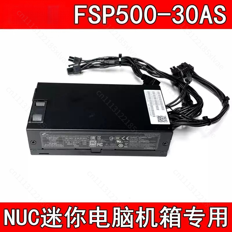 FSP500-30AS 500W Platinum 1U F - огляд і ціна Atx Power Supply 1U Flex 500W