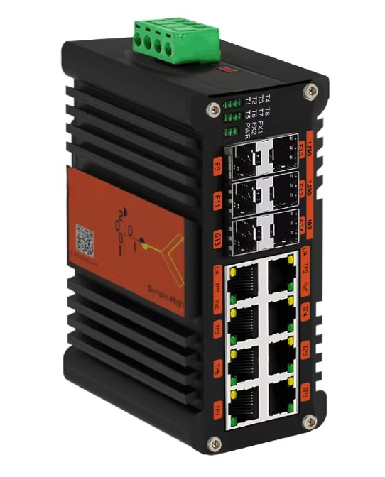 Industrial L2+ 8-Port Gigabit  - огляд і ціна Sfp+ 10G Managed Switch 8 Port