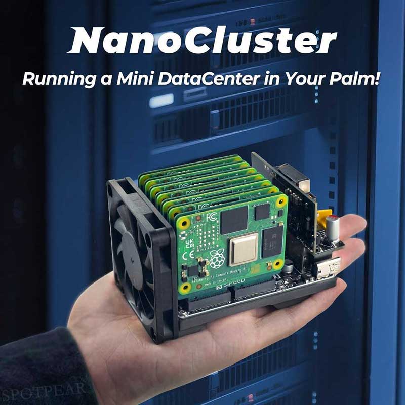 Sipeed NanoCluster Mini Cluste - огляд і ціна Deskpi Super6C