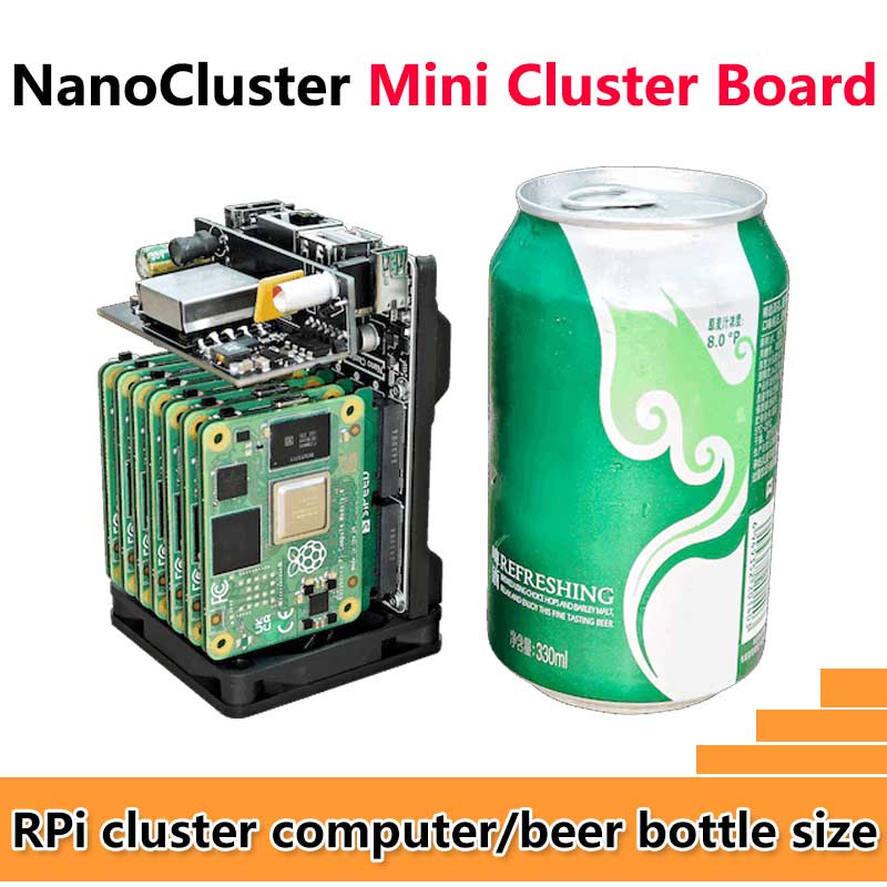 Sipeed NanoCluster Mini Cluste - огляд і ціна Deskpi Super6C