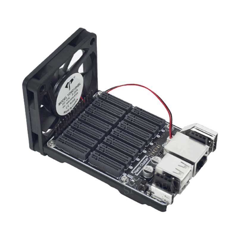 Sipeed NanoCluster Mini Cluste - огляд і ціна Deskpi Super6C