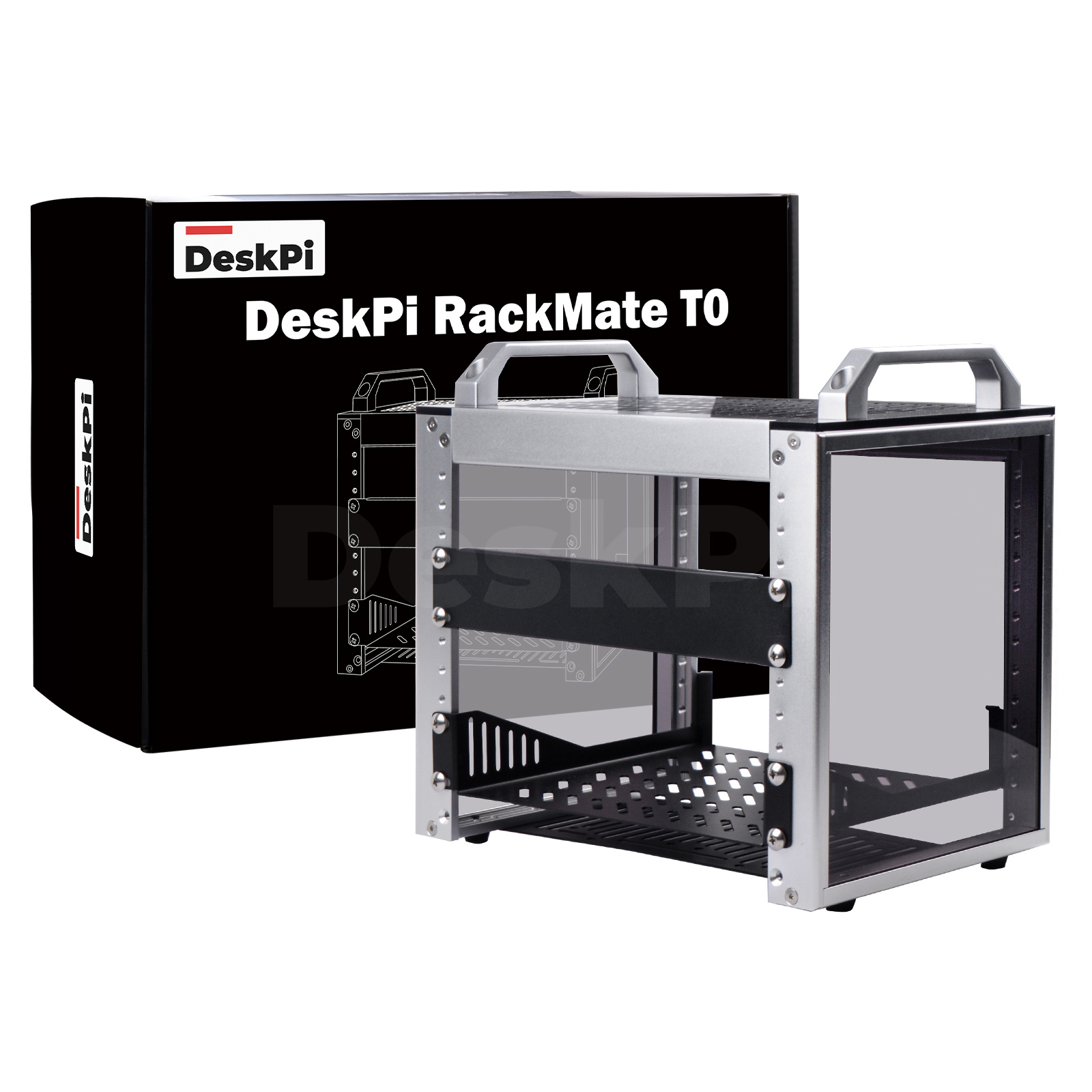 DeskPi RackMate T0 Rackmount,  - огляд і ціна Deskpi Super6C