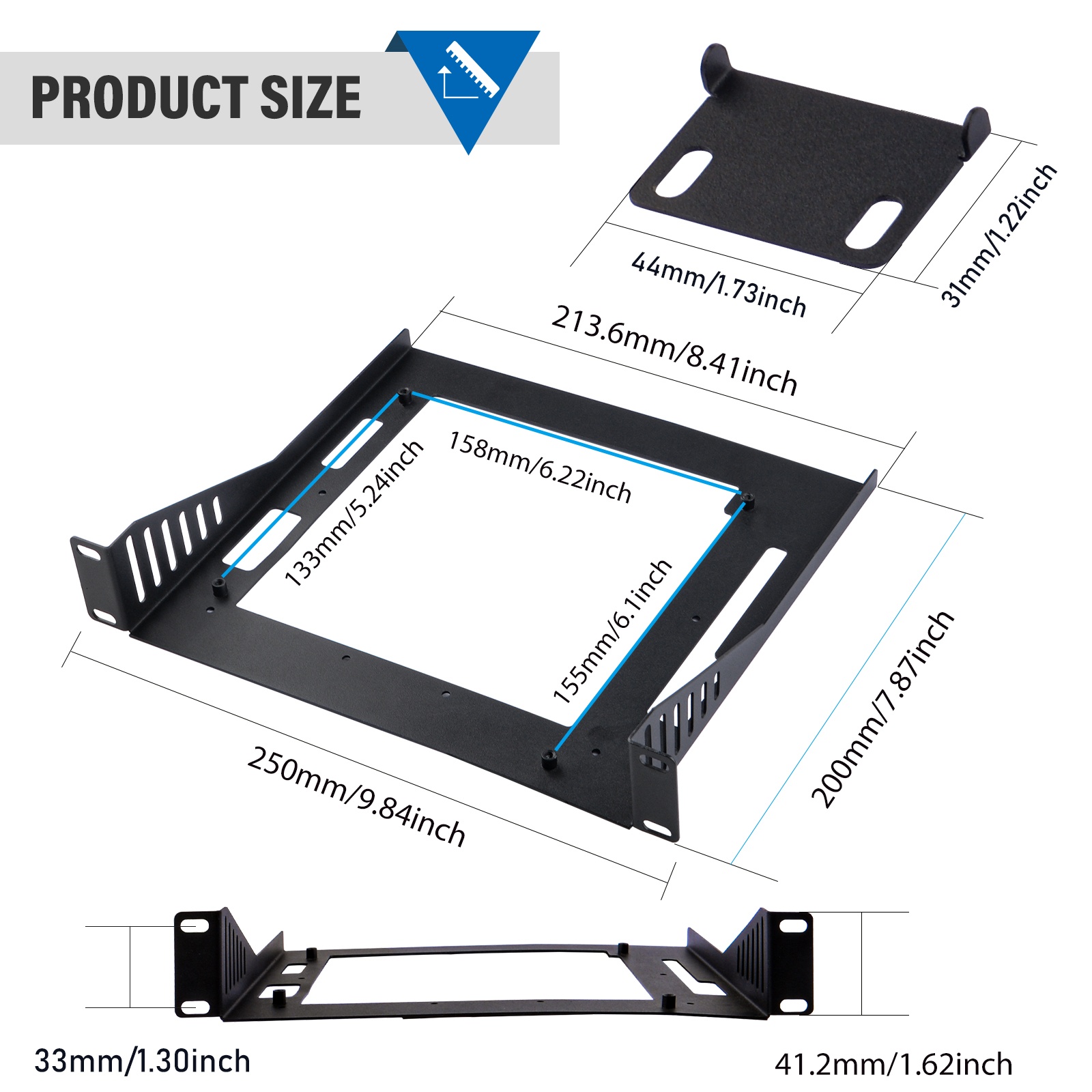 DeskPi RackMate Accessories Mi - огляд і ціна Deskpi Super6C