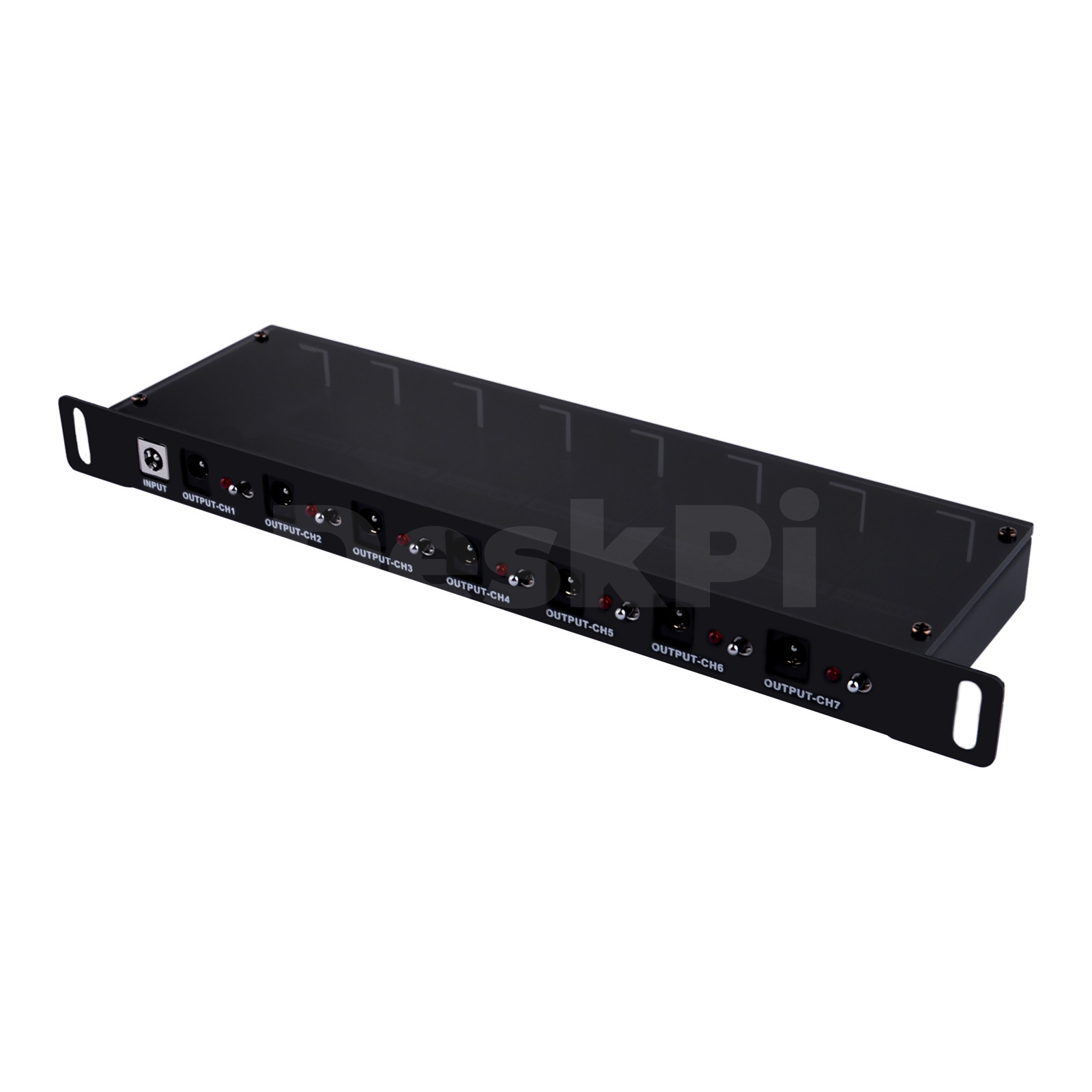 DeskPi DC PDU Lite 7-CH 0.5U f - огляд і ціна Deskpi Super6C