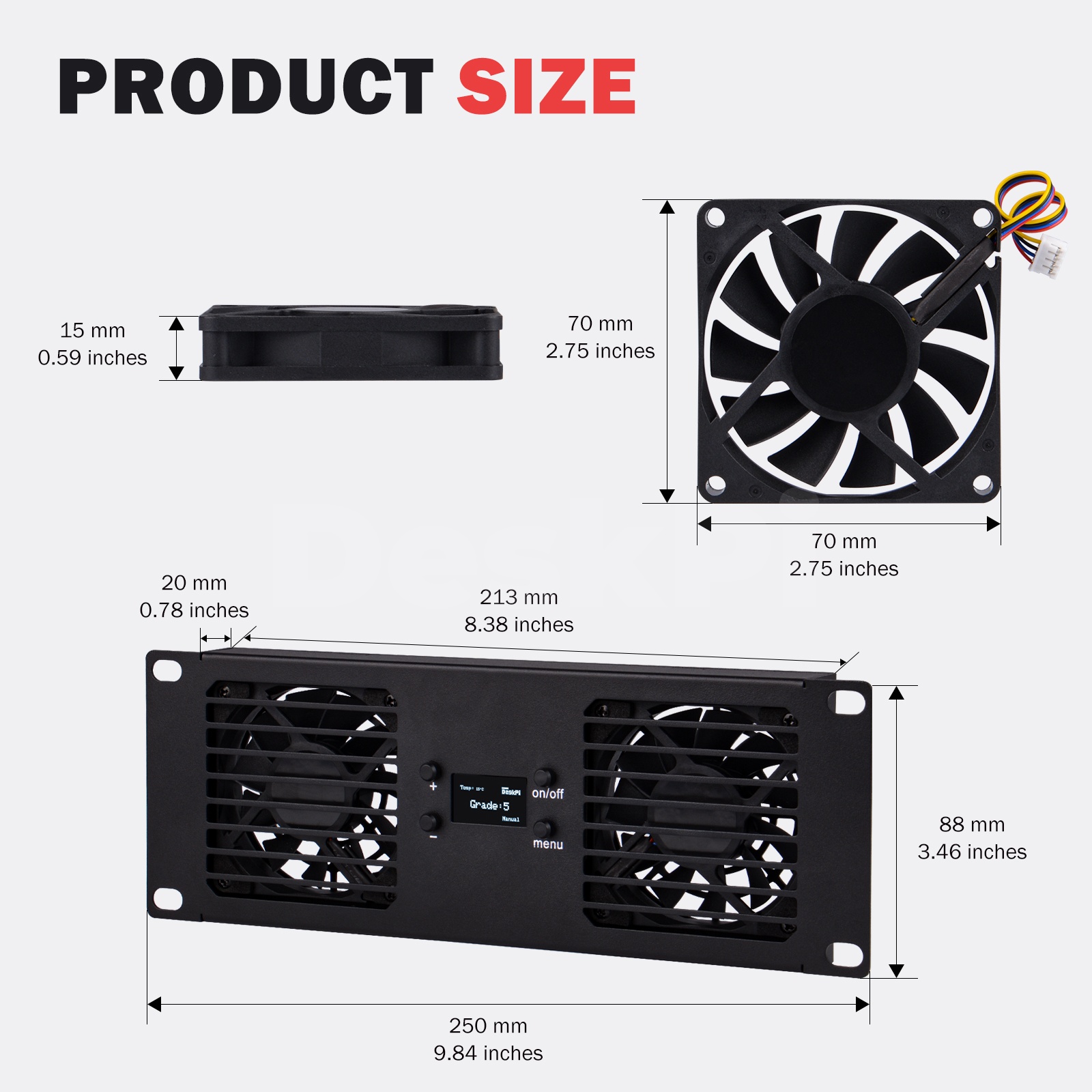 DeskPi RackMate Accessories 10 - огляд і ціна Deskpi Super6C