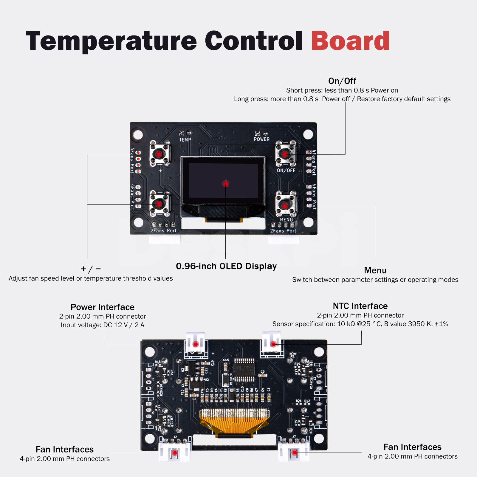 DeskPi RackMate Accessories 10 - огляд і ціна Deskpi Super6C
