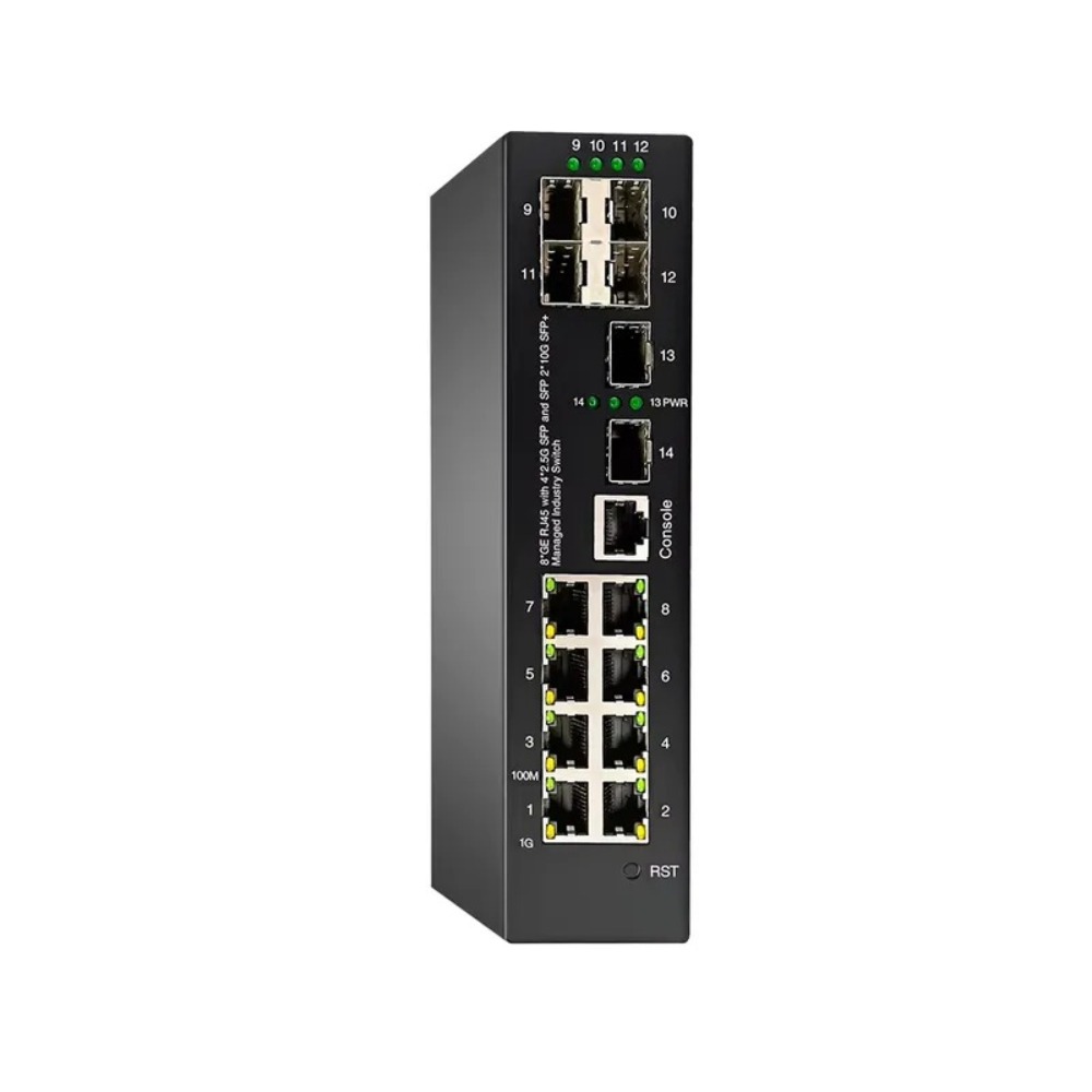 Industrial-grade 10G managed P - огляд і ціна Sfp+ 10G Managed Switch 8 Port