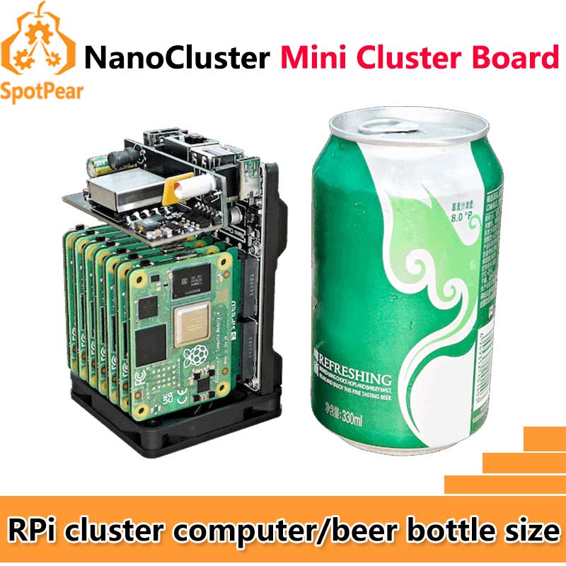 Sipeed NanoCluster Mini Cluste - огляд і ціна Deskpi Super6C