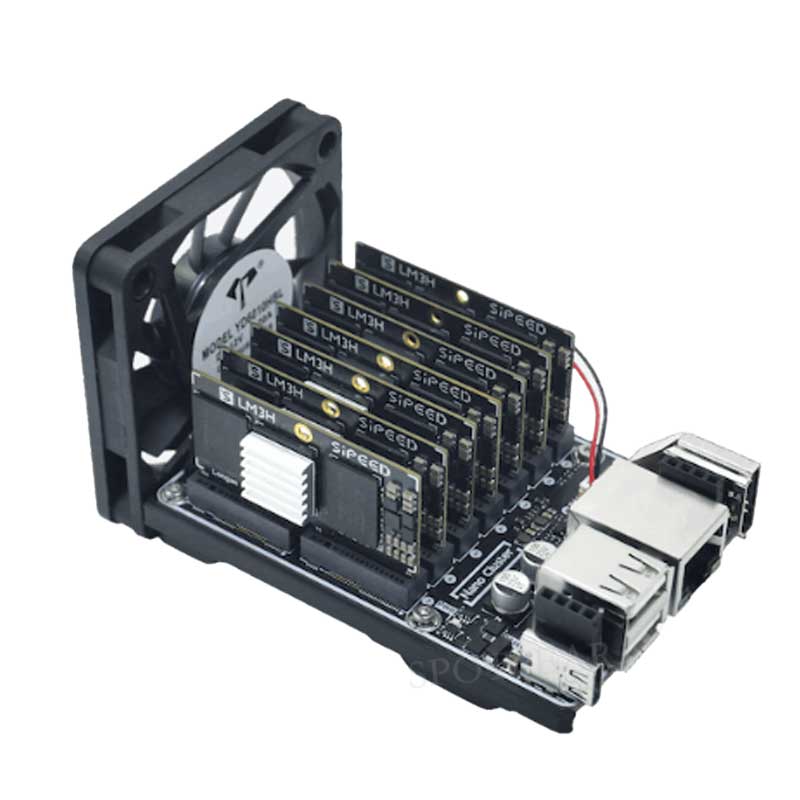 Sipeed NanoCluster Mini Cluste - огляд і ціна Deskpi Super6C