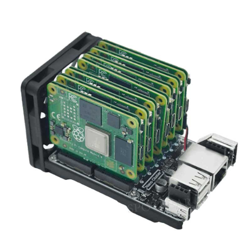 Sipeed NanoCluster Mini Cluste - огляд і ціна Deskpi Super6C
