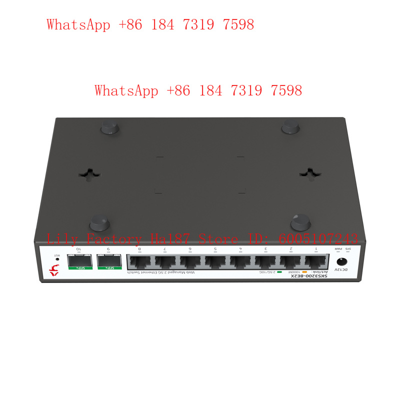 XikeStor 8*2.5G RJ45 2*10G SFP - огляд і ціна Sfp+ 10G Managed Switch 8 Port
